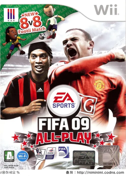 FIFA 09 - All-Play (Korea)
